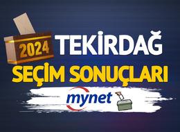 CANLI | TEKİRDAĞ seçim sonuçları: Tekirdağ'da seçimi kim kazandı? Gözler seçim sonuçlarında! CHP'li Candan Yüceer mi AK partili Cüneyt Yüksel mi kazandı?