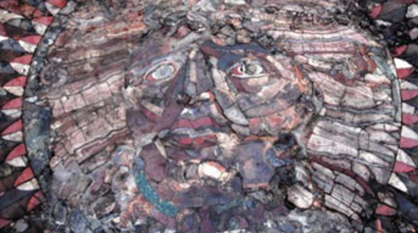 1700 yıllık 560 metrekarelik dev mozaik