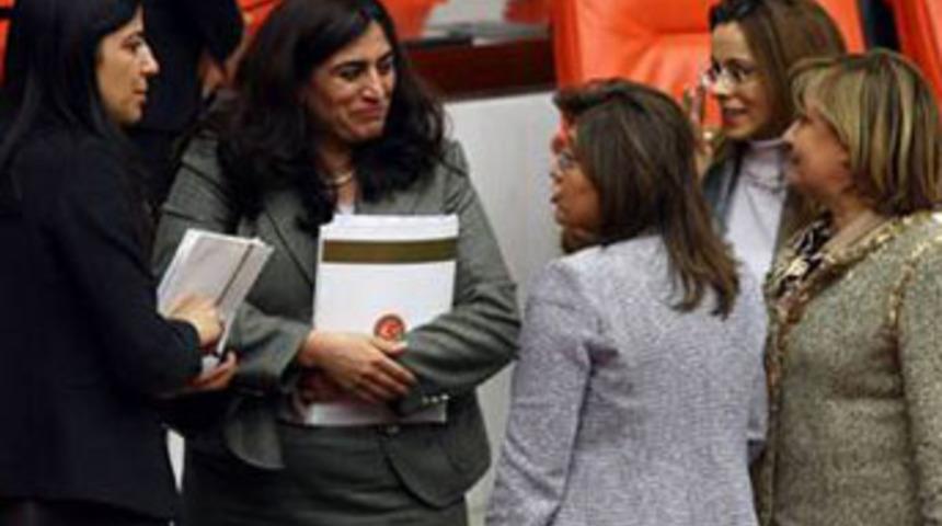 Meclis'te 'kadın' devrimi