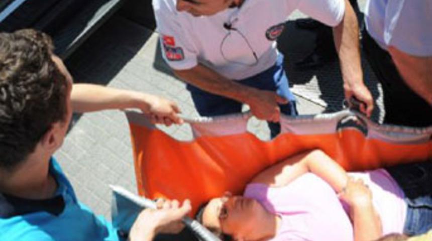 Polis adliyede baldızını vurdu!