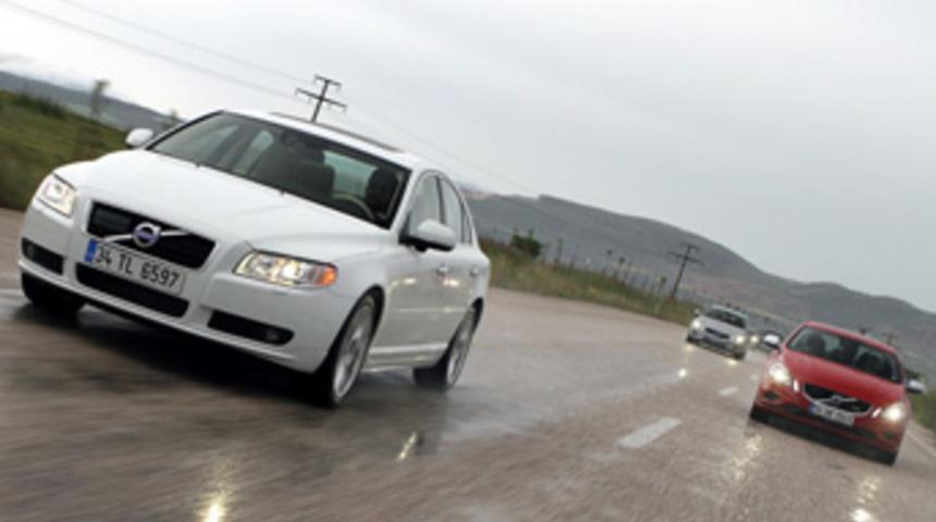 Volvo ile 3'&uuml; bir arada