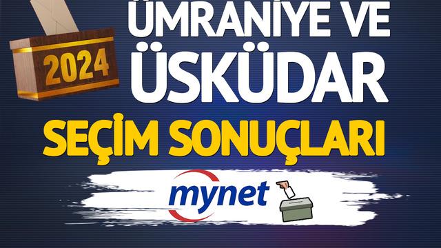 CANLI | ÜSKÜDAR ve ÜMRANİYE seçim sonuçları! İstanbul'un bu iki ilçesinde seçim sonuçları kritik: Üsküdar ve Ümraniye'de seçimi kim kazandı?