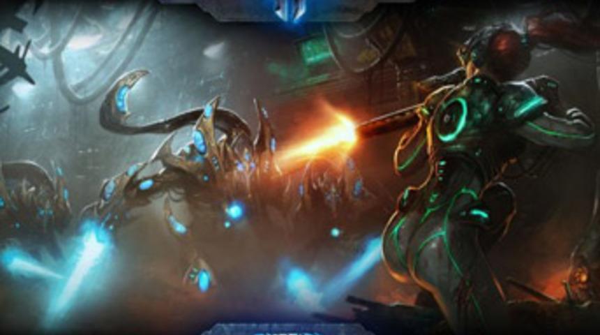 Ful HD duvar kağıtları: StarCraft 2!