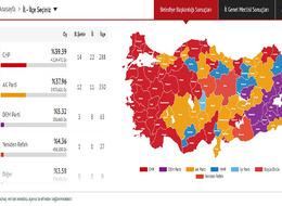 Sandıklardan 'sürpriz' çıktı! 7 ilde belediye el değiştirdi: CHP ülke genelinde 1. parti... İşte o iller