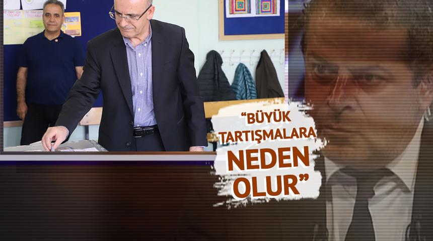 İlk seçim sonuçları gelir gelmez Mehmet Şimşek'in adını verdi! Cüneyt Özdemir'den 'bakanlar değişir' çıkışı