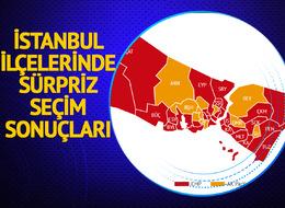 SON DAKİKA | İstanbul'da ilçelerde tablo tersine döndü! CHP birçoğunu kazandı: Bahçelievler, Üsküdar, Sancaktepe, Bayrampaşa, Silivri, Çatalca, Tuzla, Eyüp...