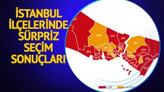 SON DAKİKA | İstanbul'da ilçelerde tablo tersine döndü! CHP birçoğunu kazandı: Bahçelievler, Üsküdar, Sancaktepe, Bayrampaşa, Silivri, Çatalca, Tuzla, Eyüp...