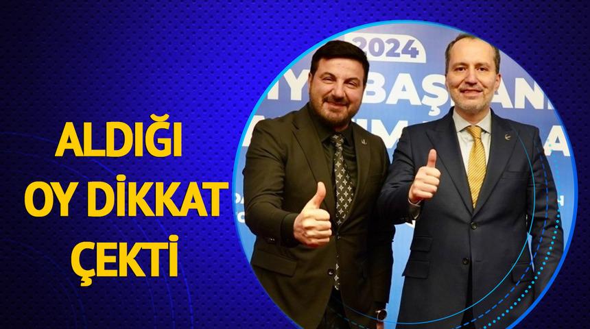 Davut Güloğlu'nun Düzce'de aldığı oy dikkat çekti! İşte Düzce yerel seçim sonuçları...