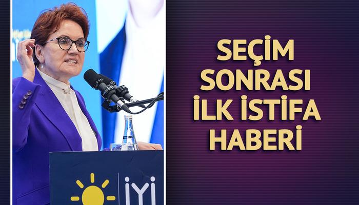 Hem istifa etti hem de Akşener'i istifaya davet etti