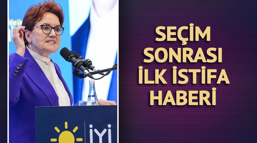 31 Mart seçimlerinin ardından ilk istifa haberi geldi! Bilge Yılmaz hem istifa etti hem de Akşener'i istifaya davet etti