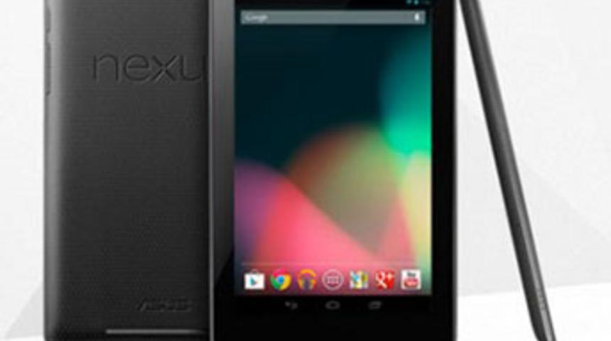 Google Nexus 7 duyuruldu!