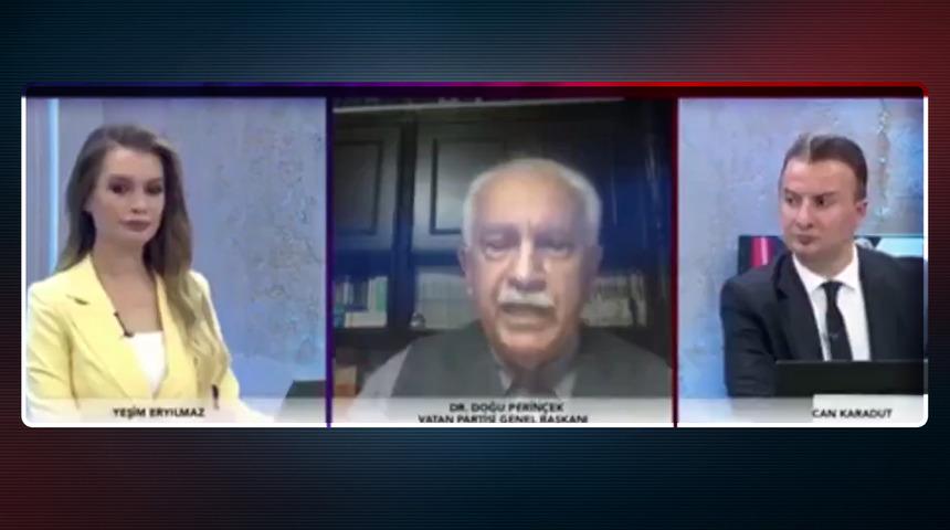 Doğu Perinçek'in seçim açıklaması gündem oldu! 'Muhtarlıklar kazandık'