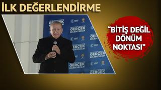 Cumhurbaşkanı Erdoğan'dan yerel seçimlerle ilgili ilk açıklama: 31 Mart bizim için bir bitiş değil dönüm noktasıdır