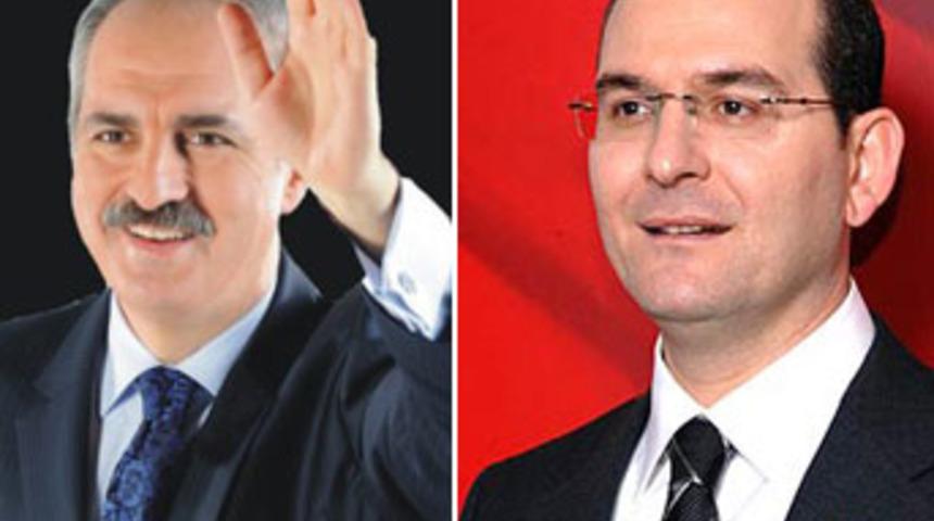 Kurtulmuş ve Soylu AK Parti yolunda