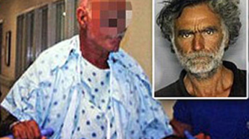 Yamyam kurbanı Poppo ayakta!