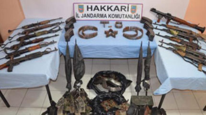 PKK 5 bin şemsiye almış