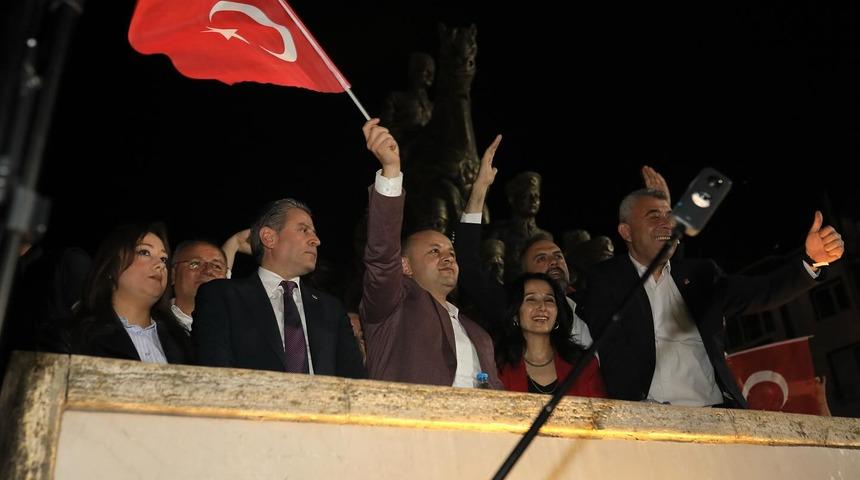 Amasya Belediye Başkanlığını kazanan Sevindi'den açıklama: