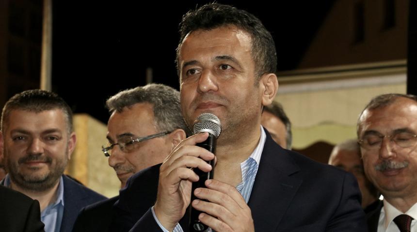 Samsun Büyükşehir Belediye Başkanlığını kazanan AK Parti'li Doğan, vatandaşlara hitap etti: