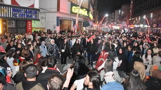 Bayburt ve Gümüşhane'de seçim sonuçları kutlandı