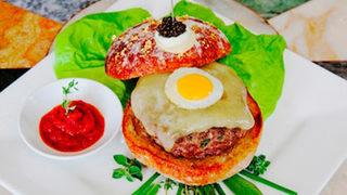 Altın kürdanlı 540 TL’lik hamburger!