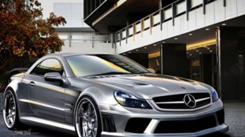 Mercedes AMG&rsquo;nin 45. yılı i&ccedil;in &uuml;retti