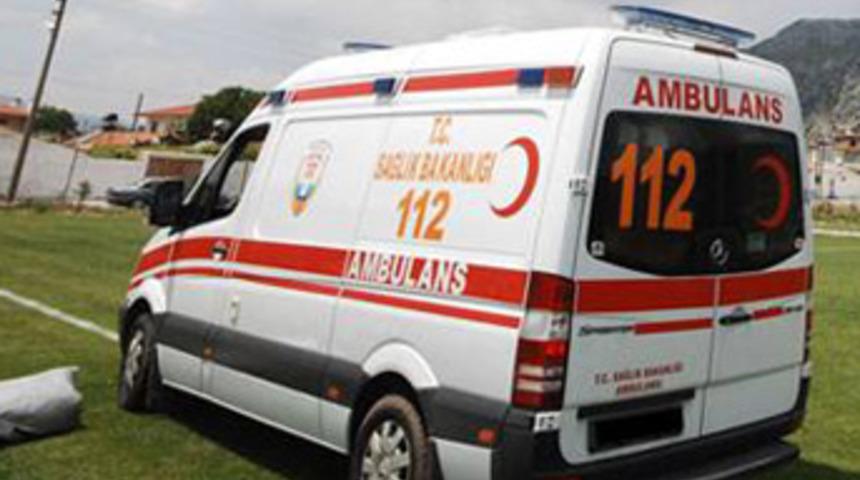 'Toz kaldırdı' diye ambulansa saldırdılar!