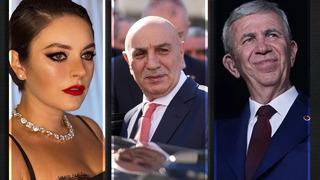 Ezgi Mola'dan Mansur Yavaş paylaşımı! Olay gönderme: Kendine 10 daire alarak...