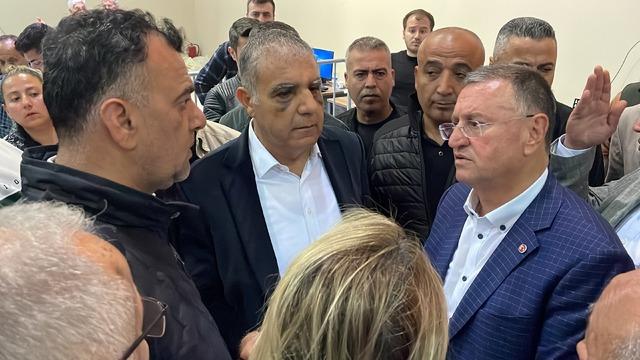 Hatay Büyükşehir Belediye Başkanı ve CHP adayı Lütfü Savaş'tan seçime ilişkin açıklama: