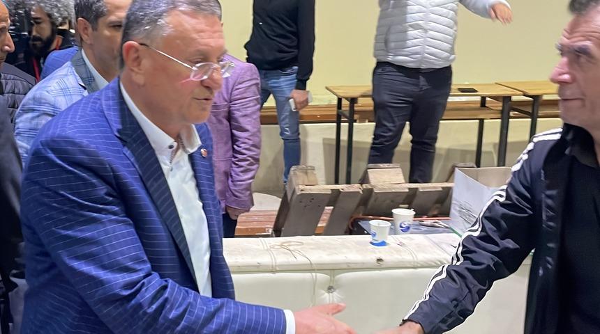 Hatay Büyükşehir Belediye Başkanı ve CHP adayı Lütfü Savaş'tan seçime ilişkin açıklama: