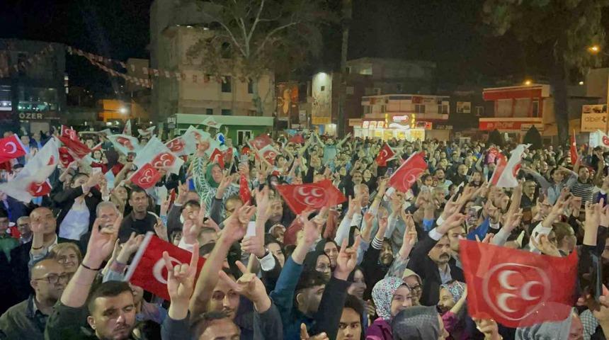 Osmaniye&rsquo;de zafer İbrahim &Ccedil;enet&rsquo;in