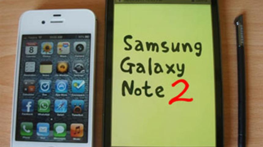 Galaxy Note&rsquo;un ekranı hakkında yeni bir iddia