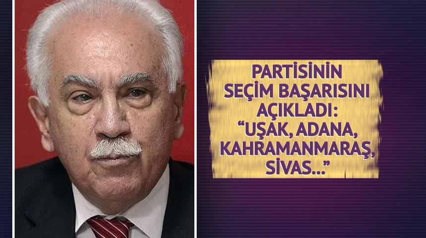 'En son gelen bilgiler...' Doğu Perinçek 'Vatan Partisi önemli başarılar kazandı' diyerek duyurdu: Muhtarlıklar kazandık