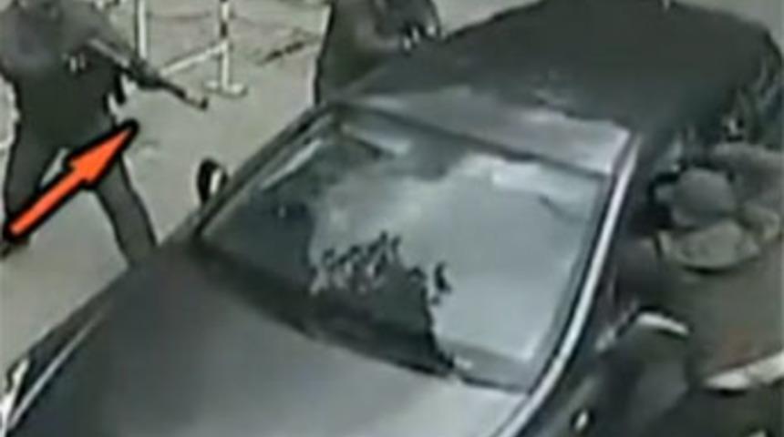 Moskova'da film gibi soygun