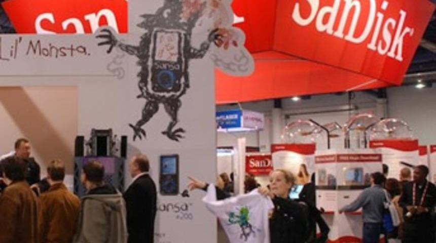 SanDisk&rsquo;in yeni hafıza kartlarında rekor hız!