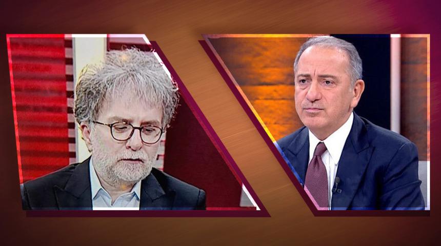 Ahmet Hakan'ın saçları gündem oldu! Fatih Altaylı kendini tutamadı: Gitsin berbere  ücretini bana yazdırsın