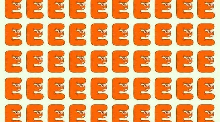 Optik ill&uuml;zyonlu zeka testi: Resimdeki farklı emojiyi 6 saniyede bulanlar ger&ccedil;ek bir dahi kabul ediliyor!