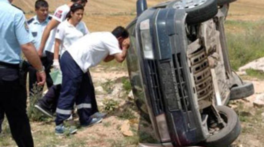 Bakan konvoyunda şok!..