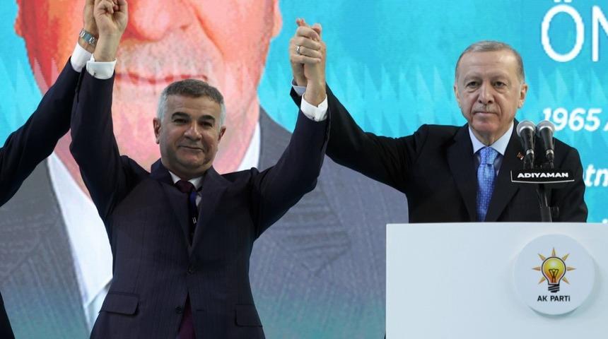 Tut Belediye Başkanı Ercan &Ouml;ncebe oldu