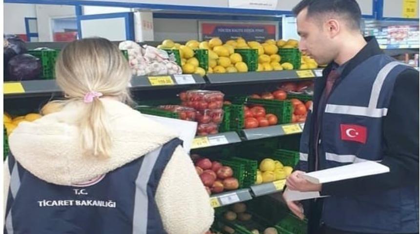 Haksız fiyat artışına 169 bin 416 TL ceza kesildi