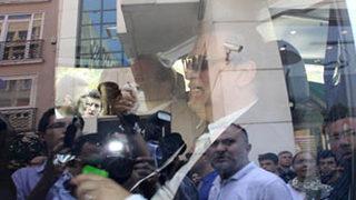 Mesut Yılmaz'ın anne acısı