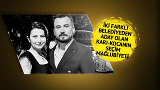 Karı - koca seçimi kaybetti! İki farklı ilden ikisi de aday olmuştu... 