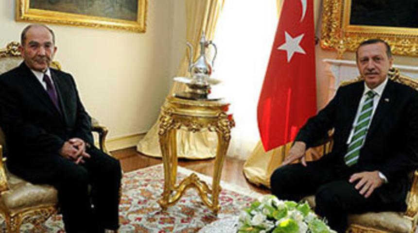 S&uuml;rpriz Erdoğan - &Ouml;zk&ouml;k buluşması