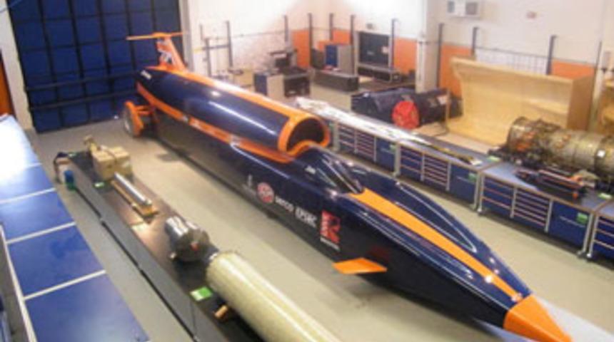 Bu ara&ccedil; mermiden daha hızlı gidiyor!