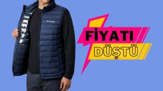 Hem şık hem rahat! Columbia Powder Lite Erkek Yelek'te kaçırılmayacak fırsat