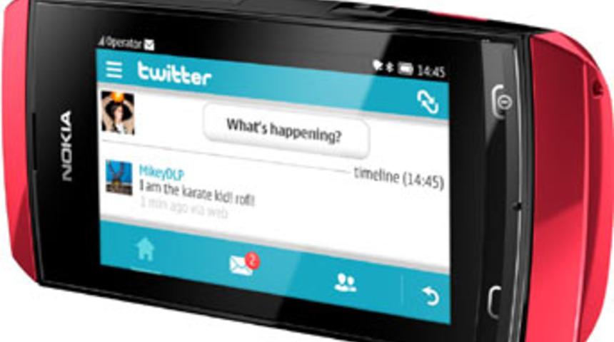 Nokia'dan uygun fiyatlı iki yeni Asha