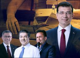 Bu ayrıntıyı kimse fark etmedi! İBB için Ekrem İmamoğlu ile yarışacaklardı! İmamoğlu'nun iki kurmayından fark yediler...