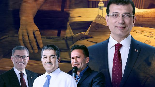 Bu ayrıntıyı kimse fark etmedi! İBB için Ekrem İmamoğlu ile yarışacaklardı! İmamoğlu'nun iki kurmayından fark yediler...