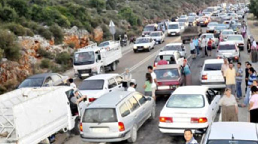 Fethiye'de tsunami korkusu