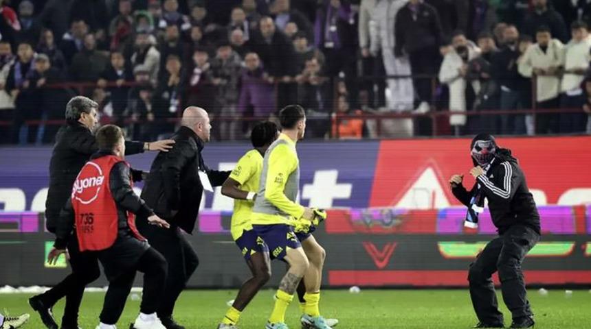 Olaylı Trabzonspor - Fenerbah&ccedil;e ma&ccedil;ının PFDK sevkleri a&ccedil;ıklandı