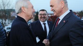 Fenerbahçe eski başkanı Aziz Yıldırım'dan Düzcespor'a destek